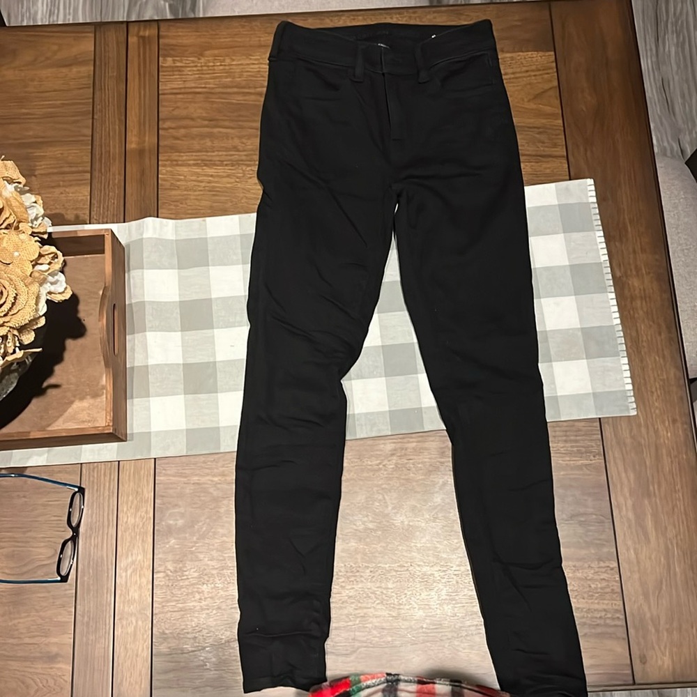 American Eagle black jeans. Next level stretch